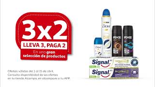 Alcampo  3x2 en una gran selección de productos [upl. by Borras]