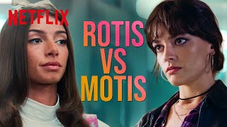 Motis Vs Rotis A Sex Education Love Triangle  Netflix [upl. by Akenn]