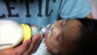 Daania using Medela SoftFeeder™ [upl. by Olia]