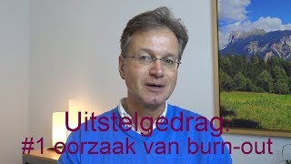 Uitstelgedrag 1 oorzaak van burnout [upl. by Ilesara784]