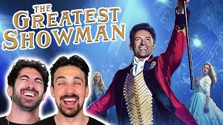 First Time Watching THE GREATEST SHOWMAN 100 best songs in a musical [upl. by Nylde]