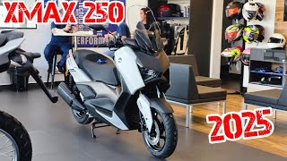 NOVA YAMAHA XMAX 250 2025 [upl. by Eiggep]