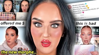 Mikayla Nogueira CALLS OUT Morphethis is shady [upl. by Rodgiva815]