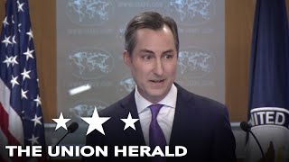 State Department Press Briefing 10282024 [upl. by Eelano276]