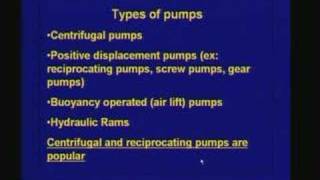 Lecture 40 Intake structures and Pumping Installations [upl. by Hett553]