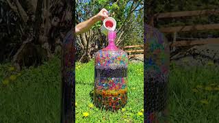 Bottle breaking 😳satisfying bottle asmrsounds experiment bottled viralvideo [upl. by Dona47]