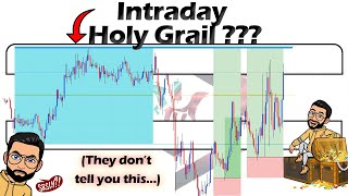 The SECRET Intraday Trading Strategy Smart Money Concept forex trading [upl. by Ailec569]