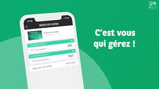 Pilotez votre carte bancaire depuis votre application Mes Comptes [upl. by Rodnas497]