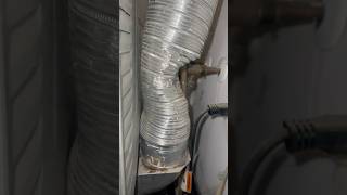 Customer complained that flexible duct caused dust to fly inside of commercial space [upl. by Nithsa]