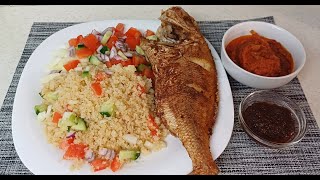 How To Make Nzema And Ivorian Attieke [upl. by Lyndsie]