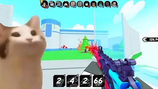 Roblox 2024  🔥 BIG Paintball 2  5 [upl. by Lydon]