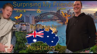 Episode 8  Round The World  Surprising My Friends In Australia [upl. by Leahcin]