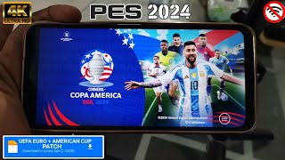 Télécharger eFootball PES 2024 Mobile PATCH Obb APK DATA Android amp Ios [upl. by Gay684]