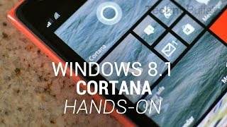 Windows 81 Cortana HandsOn [upl. by Redienhcs]