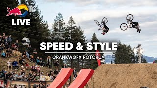 REPLAY Crankworx Rotorua Clif Speed amp Style presented by Mons Royale [upl. by Riddle]