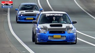 400HP Subaru Impreza WRX STi  Flybys amp LOUD Wastegate Sounds [upl. by Juliet5]