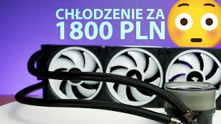 ILEEEEE 💰  Test chłodzenia Corsair iCue LINK H150i LCD [upl. by Mariano]