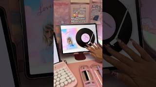 my iPad is a vinyl record player 😍✨ MD Vinyl 20 new update Spotify music app  iPad widgets [upl. by Goodhen]