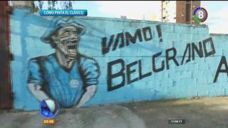 DRONE CLIP BELGRANO Y TALLERES [upl. by Aham]