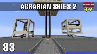 Agrarian Skies 2 E83  Tái Thiết Mob Farm [upl. by Netsriik]