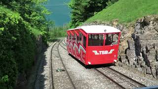 Trieb Seelisberg Bahn [upl. by Suedama]