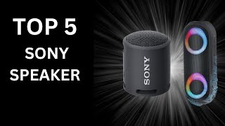 Top 5 Speaker Brands for Quality Sound [upl. by Nyluqcaj872]