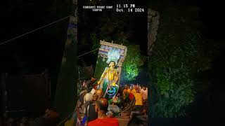 Dekho Aloy Alo Akash  Maa🌺 Durga Bisorjon  Panihati Ferry Ghat  maadurga shorts youtubeshorts [upl. by Orecic]