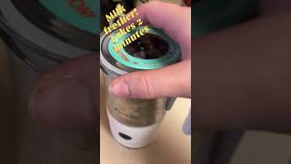 How I use the milk frother [upl. by Sorce]