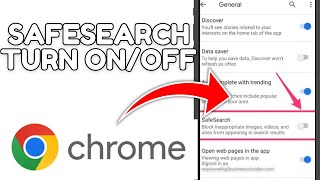 How To Turn Google Safe Search On and Off [upl. by Haseefan]