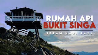 Seram Hari Raya Cahaya Misteri Bukit Singa KupiKupiSeram [upl. by Jasmina]