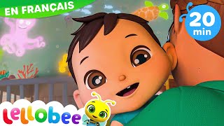 La Berceuse de LOcéan  Lellobee en Français  Dessins Animés Pour Enfant [upl. by Regina]