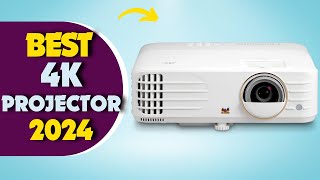 The 5 best 4k projectors in 2024 [upl. by Dyob]