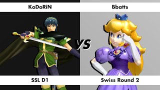 KoDoRiN vs Bbatts  SoCal Star League 4 D1 [upl. by Anoif]