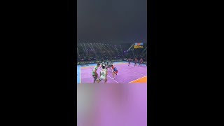 Pardeep Narwals terrific raid against Patna Pirates  Pro Kabaddi League shorts [upl. by Bryan]