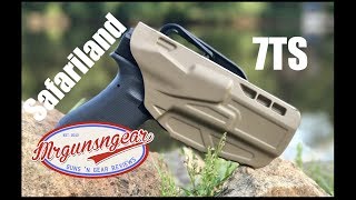 Safariland 7TS Holster With ALS Retention System Review HD [upl. by Bisset]