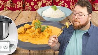 Cremiger geht es nicht Indisches BUTTER CHICKEN besser als im Restaurant  Thermomix® Kochrezepte [upl. by Hime]