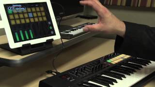 Sweetwater iOS Update  Vol 43 Novation Launchkey App and Metronome Update [upl. by Htidra]