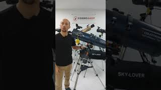 Telescopio Celestron Astromaster 130 EQ MD 31051 [upl. by Keele855]