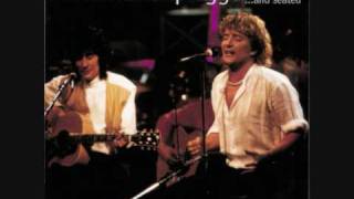 Rod Stewart  Tom Trauberts Blues Waltzing Matilda with lyrics in the info screen [upl. by Anaibaf]