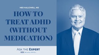 How to Treat ADHD Without Medication [upl. by Ahtamas]