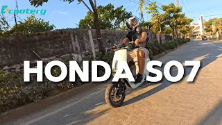 Honda S07 Electric Scooter [upl. by Cirle69]