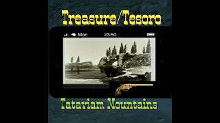 GTA5 Treasure Hunt Tataviam Mountains 9 Ubicacion del Tesoro [upl. by Vada959]