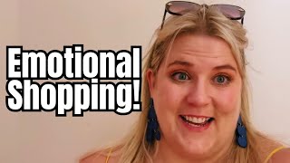 Lets Go EMOTIONAL Shopping With Glitterandlazers  Retro Reaction [upl. by Phaih]