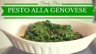 Pesto alla Genovese  Bimby TM6  TM5 TM31  Thermomix [upl. by Jenilee87]