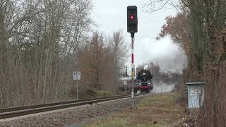 01 0509 Press mit LDC Sonderzug zum Weihnachtsmarkt nach Görlitz [upl. by Delmor]