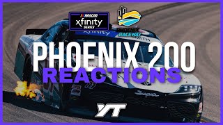 HOW DID THIS HAPPEN  2024 NASCAR Xfinity Race At Phoenix HIGHLIGHTS amp REACTIONS [upl. by Ydualc]