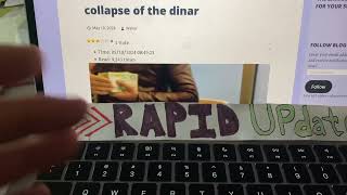 The DINAR to Collapse [upl. by Akemal]