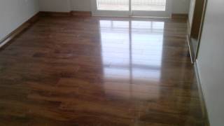 PISO LAMINADO ALTO BRILHO [upl. by Gnouc]