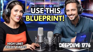 Qualify for High Limit Credit Cards FAST with This Proven Blueprint [upl. by Hen]