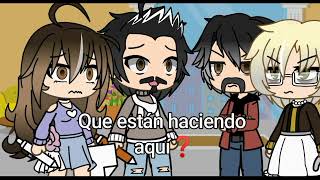 Disculpen pero ¿Quienes son ustedes😕❓GACHA MEME [upl. by Cavanaugh]